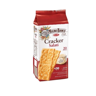 Mulino Bianco Salted Crackers (500g)