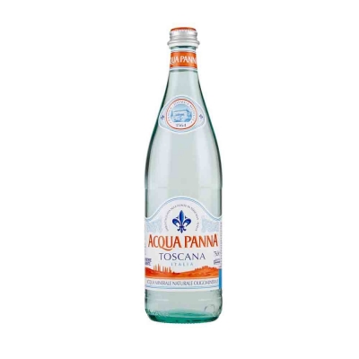 Panna Still Mineral Water in Glass (75cl)