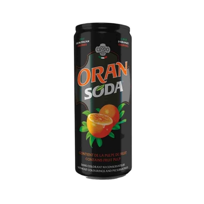 Oransoda (33 cl)