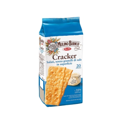 Mulino Bianco Unsalted Crackers (500g)