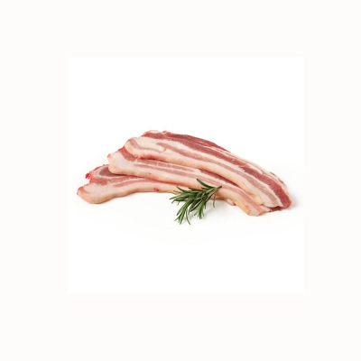 Smoked Pancetta - Sliced Pork Belly (Approx. 100g)